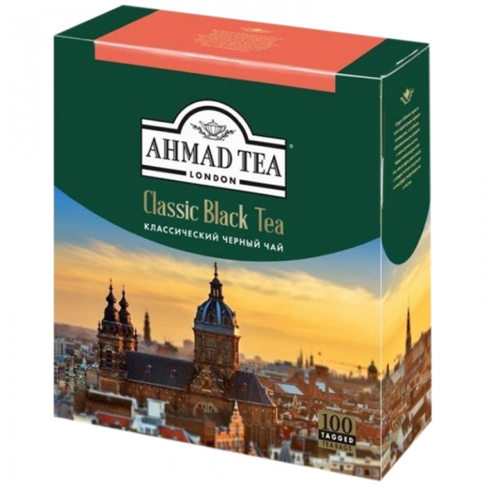 Ahmad Tea Чай черный Классический 100 пак.