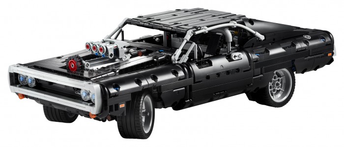 Lego Lego Technic Dodge Charger Доминика Торетто lego lego technic катамаран