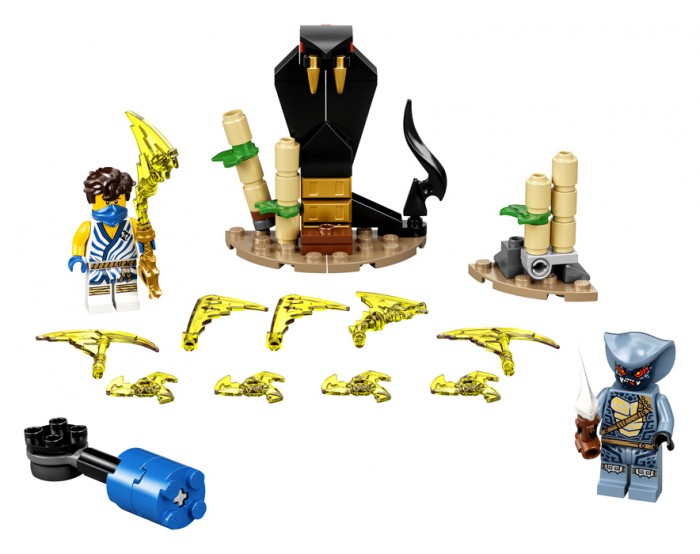 Конструктор Lego Ninjago Легендарные битвы: Джей против воина-серпентина