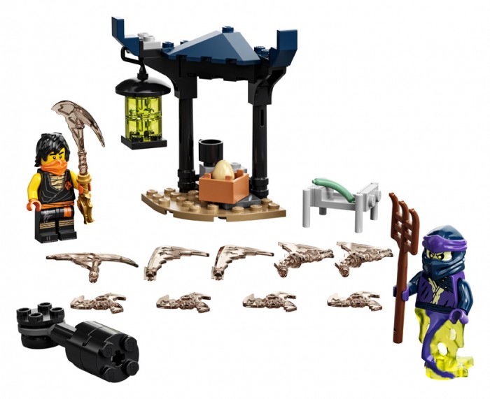 Lego Lego Ninjago Легендарные битвы: Коул против Призрачного воина