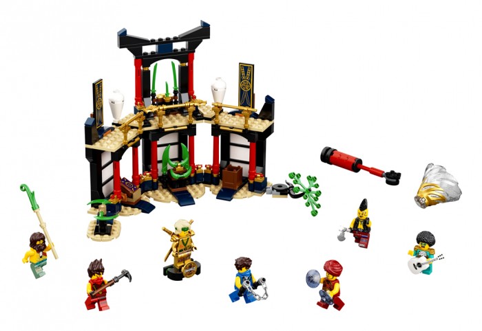 Фото - Lego Lego Ninjago Турнир стихий lego ninjago дракон из джунглей 71746