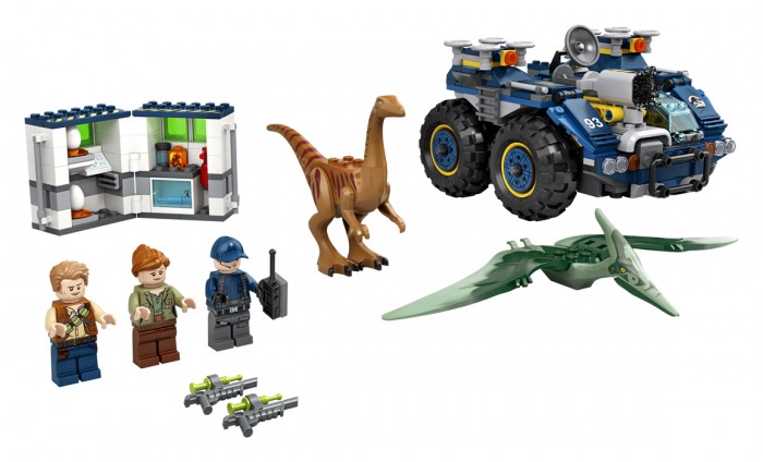 

Конструктор Lego Jurassic Word Побег галлимима и птеранодона, Jurassic Word Побег галлимима и птеранодона