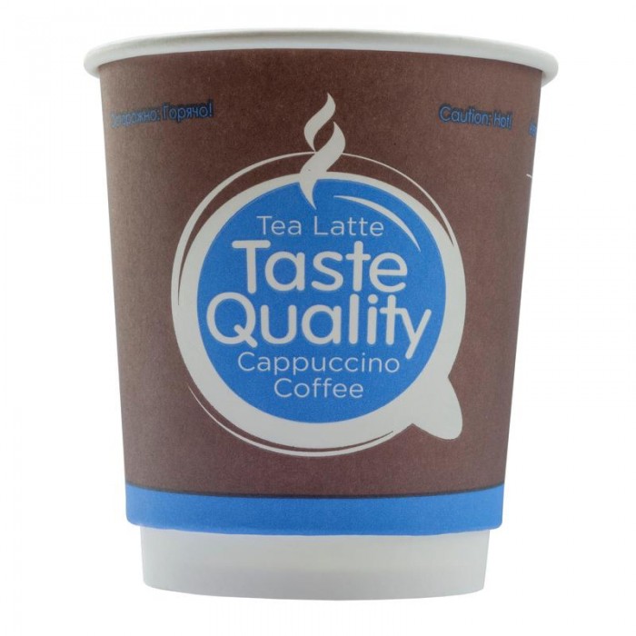 

Формация Стакан одноразовый бумажный Taste Quality 250 мл 25 шт., Стакан одноразовый бумажный Taste Quality 250 мл 25 шт.