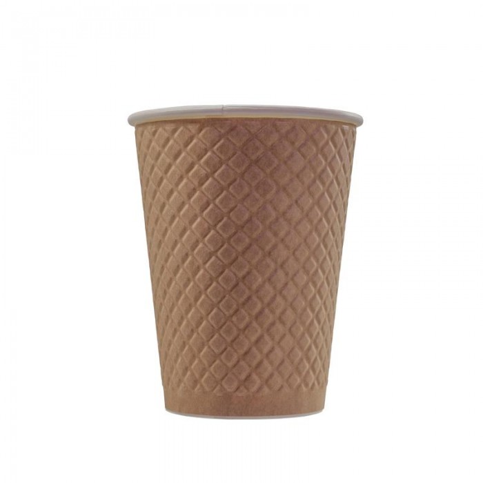 Формация Стакан одноразовый бумажный Waffle Craft 300мл 25 шт.