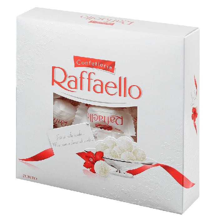 РљРѕРЅС„РµС‚С‹ Raffaello 240 Рі