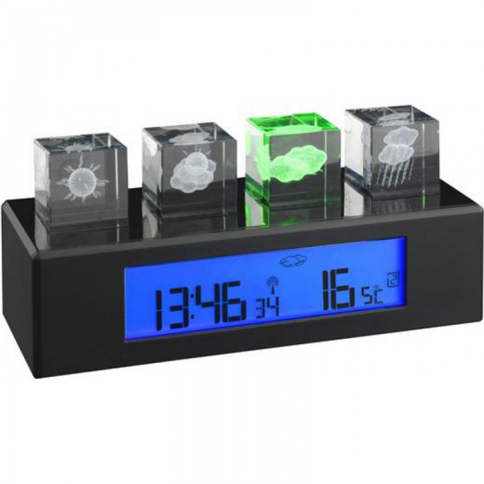 

TFA Метеостанция 35.1110 Crystal Cube, Метеостанция 35.1110 Crystal Cube