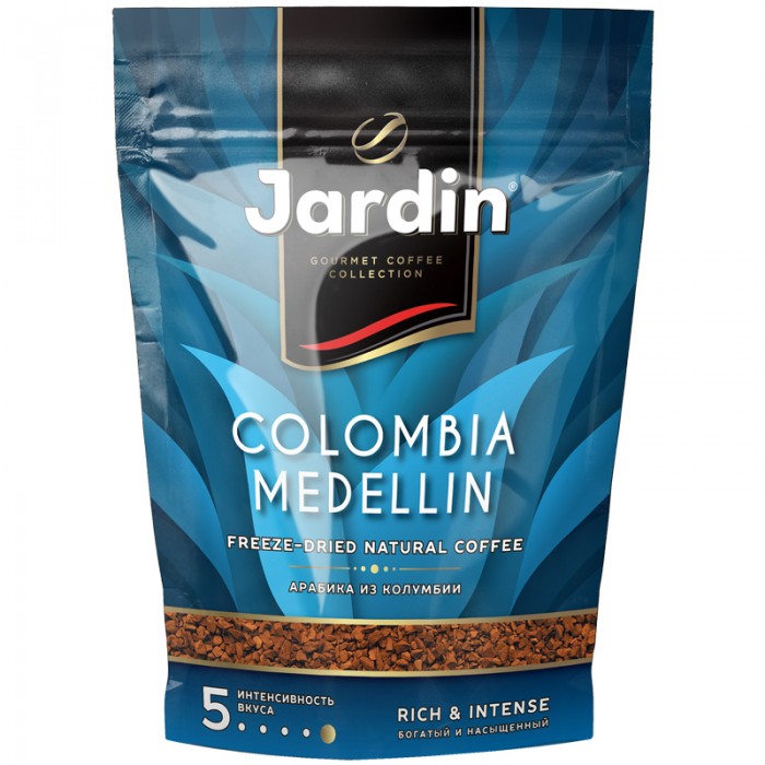 Кофе Jardin Кофе растворимый сублимированный Colombia Medellin 150 г