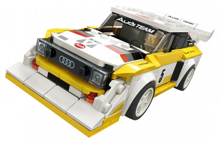 

Конструктор Lego Speed Champions 1985 Audi Sport quattro S1, Speed Champions 1985 Audi Sport quattro S1