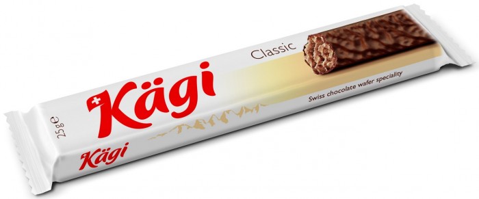  Kagi Classic Вафли в молочном шоколаде 25 г
