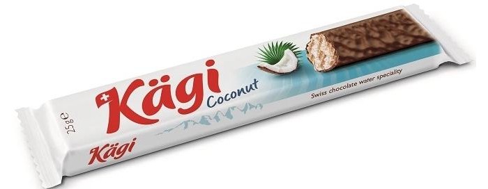  Kagi Coconut Вафли с кокосовым кремом в молочном шоколаде 25 г
