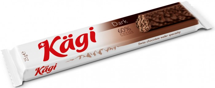  Kagi Dark Вафли в тёмном шоколаде 25 г