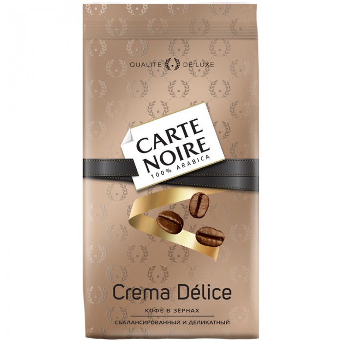 фото Carte noire кофе в зернах crema delice 800 г