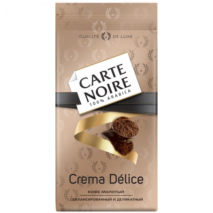 фото Carte noire кофе молотый crema delice 230 г