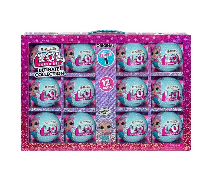 

L.O.L. Чемодан коллекционера! Merbaby, Чемодан коллекционера! Merbaby