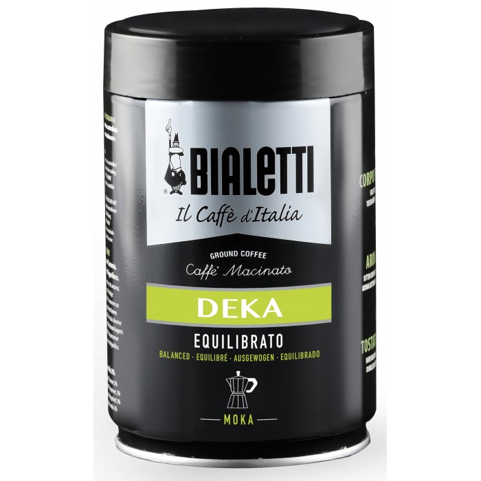 

Bialetti Кофе молотый Moka Deka 250 г, Кофе молотый Moka Deka 250 г