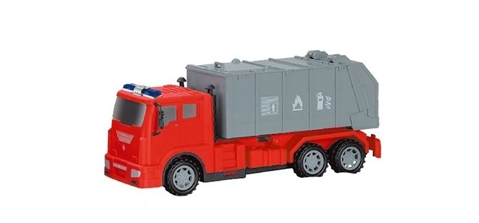 

Джамбо Инерционная машина мусоровоз, Инерционная машина мусоровоз