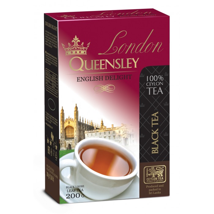Чай Queensley Чай Английский Делайт 200 г