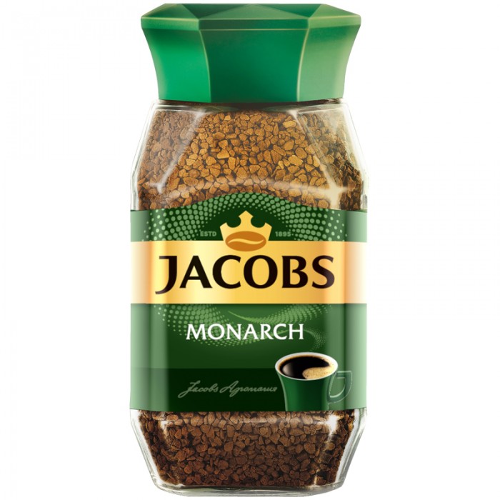 Jacobs Кофе растворимый Monarch сублимированный 95 г 4251925/8051064/8050199 - фото 1
