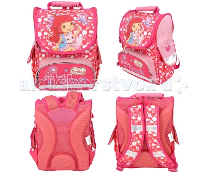 

Action Ранец школьный Strawberry Shortcake SW-ASB4000/3, Ранец школьный Strawberry Shortcake SW-ASB4000/3