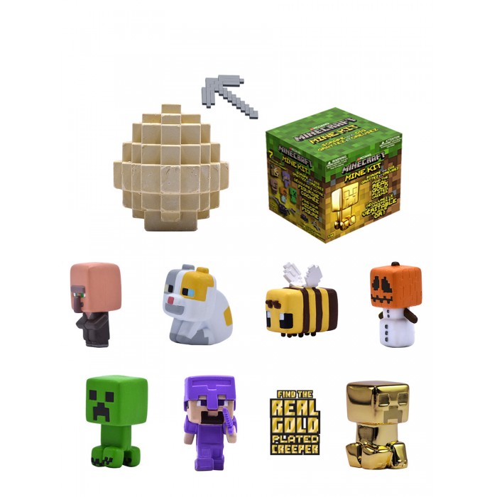 Игровые фигурки Minecraft Набор Раскопки с фигуркой