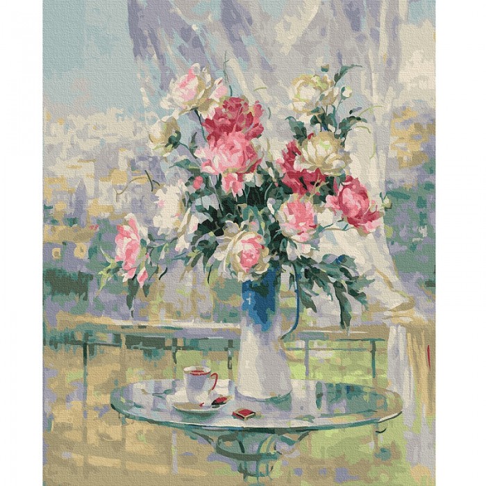 

Molly Картина по номерам Утреннее настроение 40х50 см, Картина по номерам Утреннее настроение 40х50 см