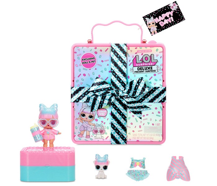 

L.O.L. Шипучий сюрприз Present Surprise 570691, Шипучий сюрприз Present Surprise 570691