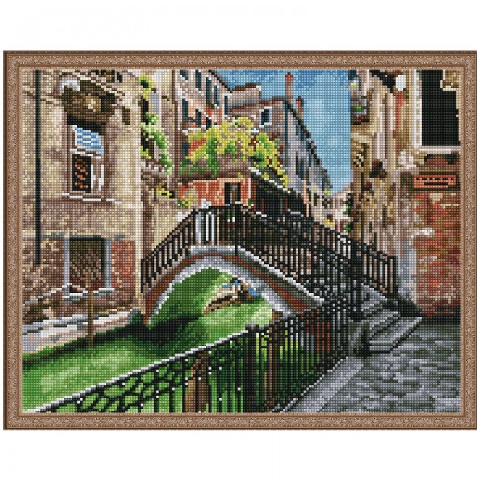 фото Molly картина мозаика венецианский канал 40х50 см
