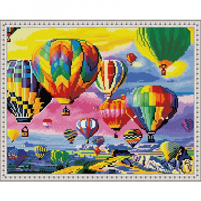 Molly Картина мозаика Парад воздушных шаров 40х50 см