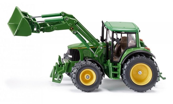 фото Siku трактор john deere с ковшом