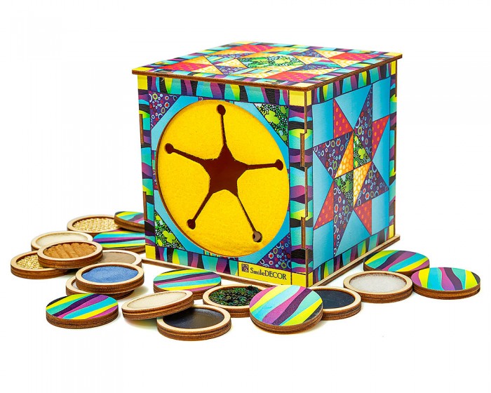 Фото - Деревянные игрушки Смайл Декор Тактильный куб Парочки бойкова е а соусы и пряности на вашем столе
