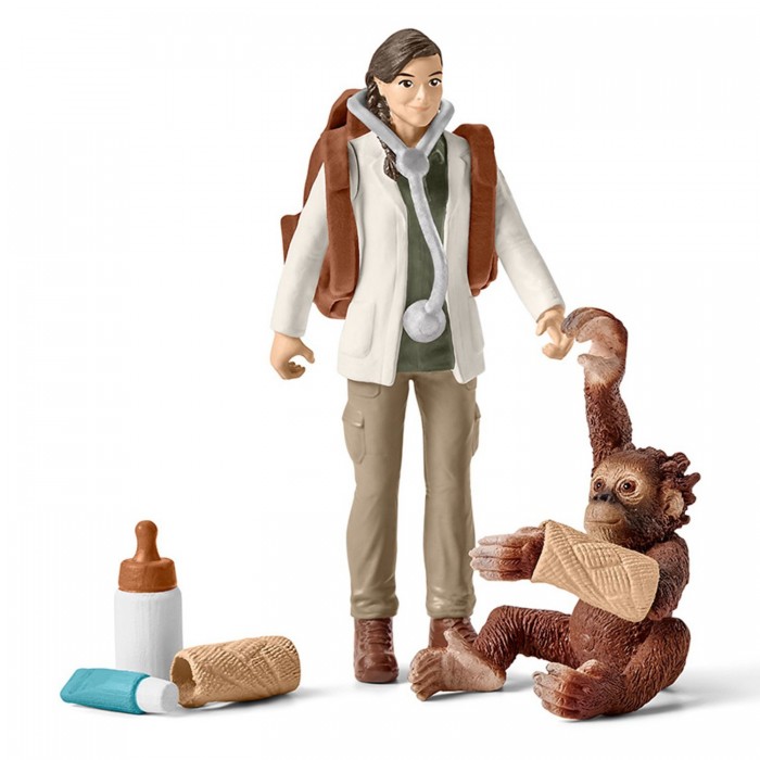 

Schleich Набор Ветеринар на работе, Набор Ветеринар на работе