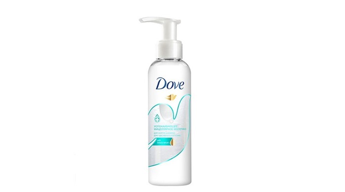 Купить Косметика для мамы, Dove Успокаивающее Мицеллярное Молочко для снятия макияжа для чувствительной кожи 120 мл