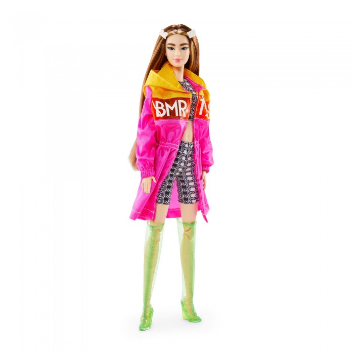 

Barbie Кукла в розовом плаще BMR1959, Кукла в розовом плаще BMR1959