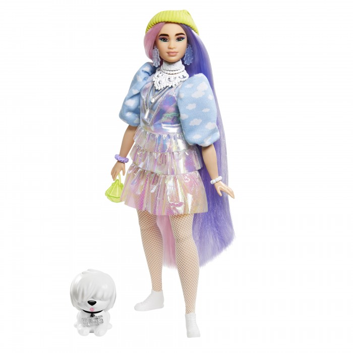 

Barbie Экстра Кукла в шапочке, Экстра Кукла в шапочке