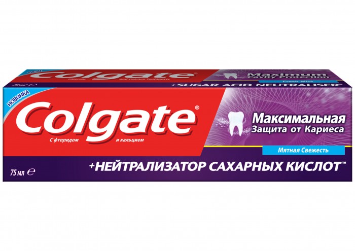 Гигиена полости рта Colgate Зубная паста Максимальная защита от кариеса 75 мл гигиена полости рта colgate зубная паста максимальная защита от кариеса 75 мл