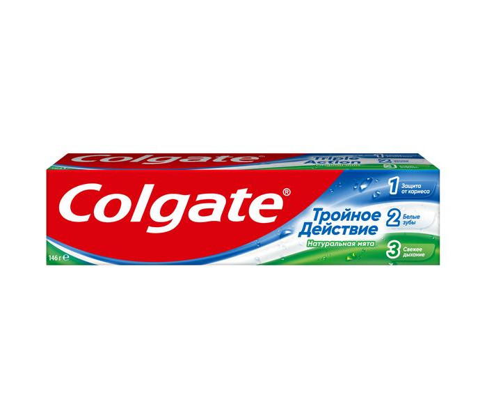 Гигиена полости рта Colgate Зубная паста Тройное действие 100 мл