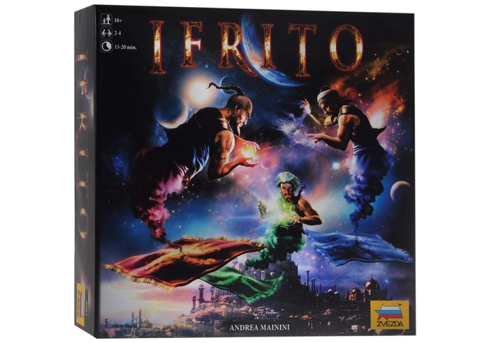 

Звезда Настольная игра Ифрито, Настольная игра Ифрито