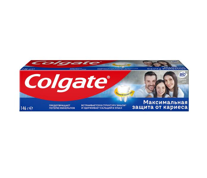 Гигиена полости рта Colgate Зубная паста Максимальная защита от кариеса Свежая мята 100 мл гигиена полости рта colgate зубная паста максимальная защита от кариеса 75 мл