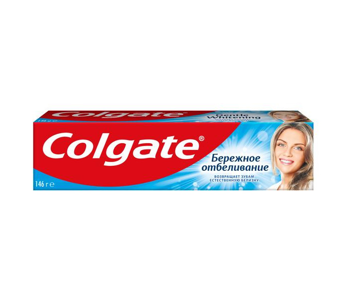Гигиена полости рта Colgate Зубная паста Бережное Отбеливание 100 мл гигиена полости рта colgate зубная паста максимальная защита от кариеса 75 мл