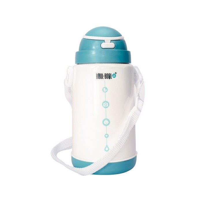 Bool-Bool for baby Термобутылочка с трубочкой Special med 300 мл кк3002
