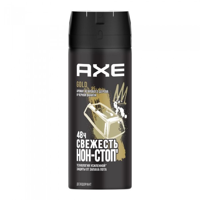 

Axe Дезодорант аэрозоль Голд 150 мл, Дезодорант аэрозоль Голд 150 мл