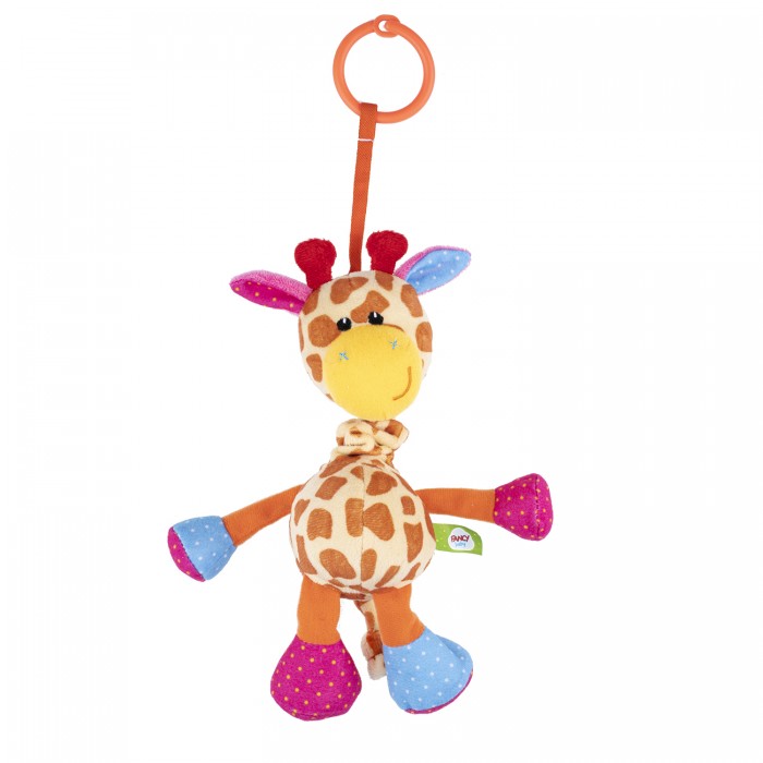 Подвесные игрушки Fancy Baby развивающая Жирафик