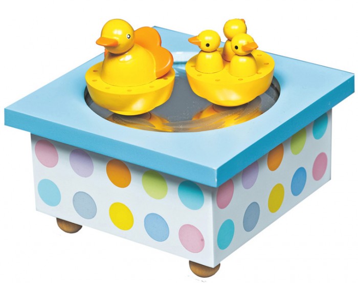 фото Trousselier Музыкальная шкатулка Wooden Box Duck