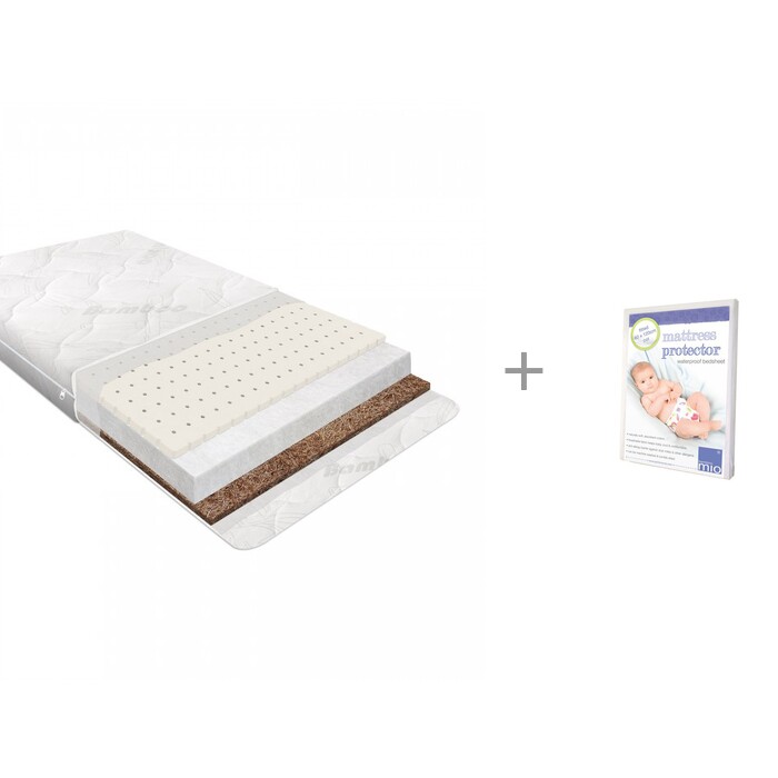 

Матрас Baby Elite Harmony 119х59х11 и Защита матраса непромокаемая Bambino Mio, Harmony 119х59х11 и Защита матраса непромокаемая Bambino Mio