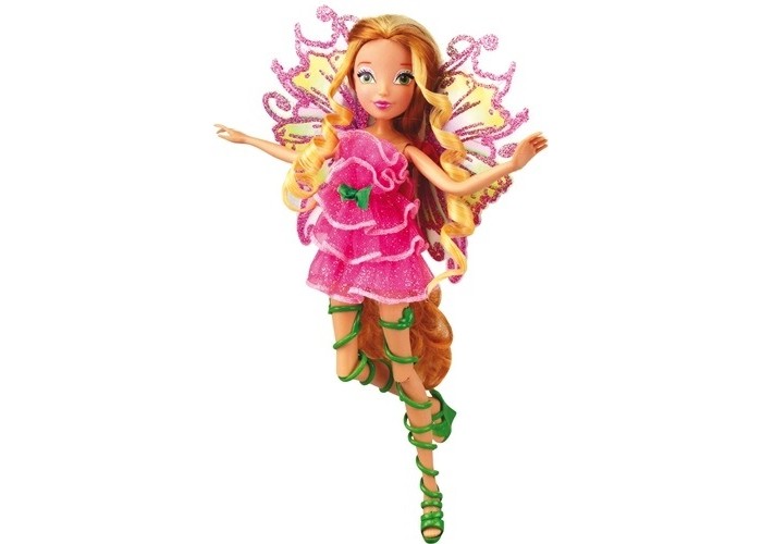 фото Феи Винкс (Winx Club) Кукла Мификс Флора 27 см