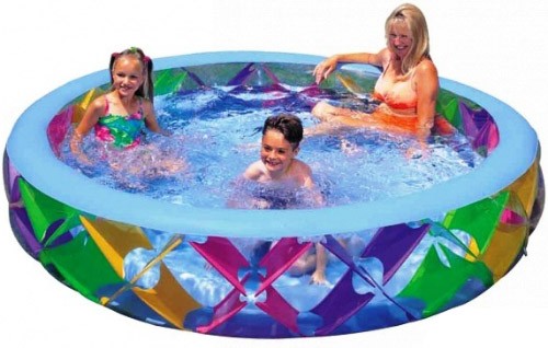 

Бассейн Intex Колесо Фортуны 56494NP