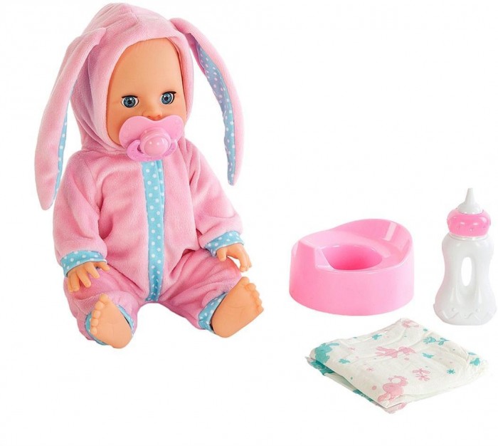 Mary Poppins Зайка Кукла Элли Позаботься обо мне 33 см