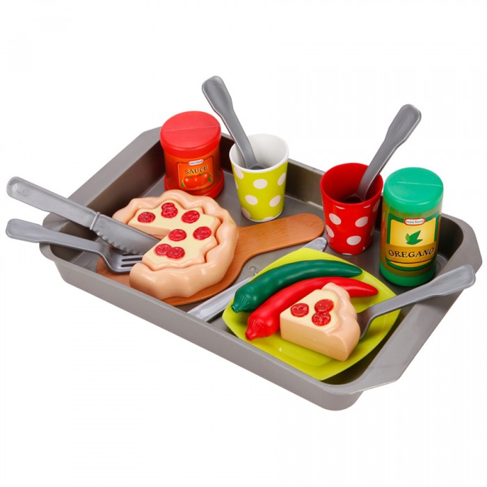 Mary Poppins Кухни мира Набор посуды и продуктов Итальянская пицерия (15 предметов)