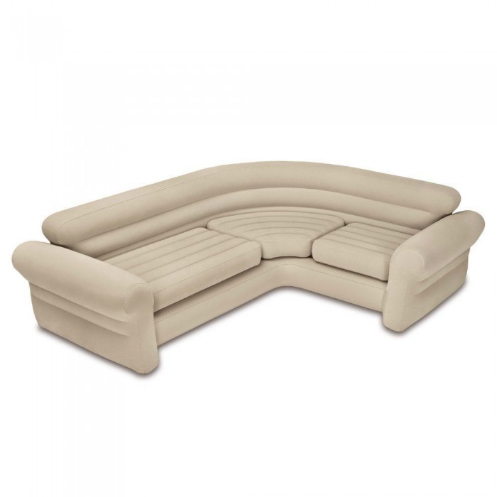 фото Intex надувной диван corner sofa угловой