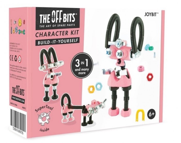 фото Конструктор the offbits joybit 3 в 1